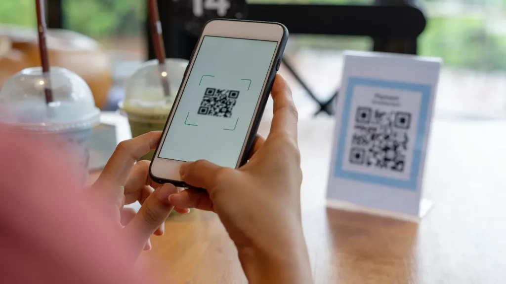 Menús de QR para restaurantes